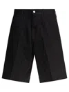Carhartt Double Knee Bermuda Shorts In Black