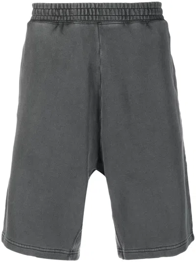 Carhartt Wip Main Sweat Shorts In Gray