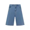 Carhartt Landon Bermuda Denim Shorts In Blue