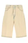 Carhartt Landon Short In Denim Sabbia Uomo In Brown