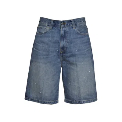 Carhartt Wip Shorts In Blue
