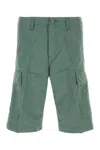 Carhartt Regular Cargo Shorts Pockets In Green