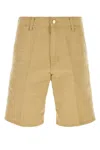 Carhartt Single Knee Canvas Shorts In Neutrals