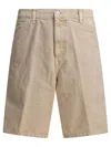 Carhartt Knee Shorts With Pockets And Belt Loops In Brown