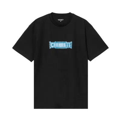 Pre-owned Carhartt Wip Short-sleeve Electric Boogie T-shirt 'black' | Men's Size M