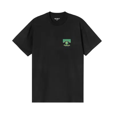Pre-owned Carhartt Wip Short-sleeve Pinball T-shirt 'black' | Men's Size M