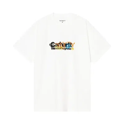 Pre-owned Carhartt Wip Short-sleeve Primary T-shirt 'white' | Men's Size L