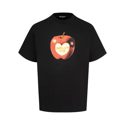 Pre-owned Carhartt Wip Short-sleeve Spoiled T-shirt 'black' | Men's Size S