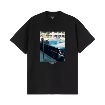 Pre-owned Carhartt Wip Short-sleeve Warm Views T-shirt 'black' | Men's Size Xl