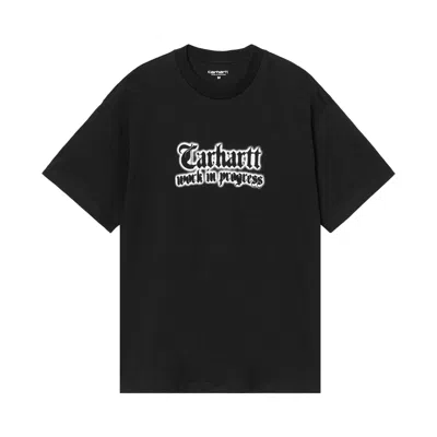 Pre-owned Carhartt Wip Short-sleeve World Tour T-shirt 'black' | Men's Size L