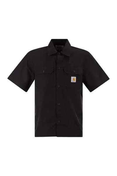 Carhartt Wip Short-sleeved Shirt In Animal Print