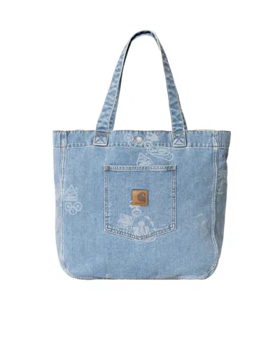 Carhartt Wip Shoulder Bag In Blue