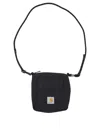 Carhartt Bowden Shoulder Bag In Tela Nera  Uomo In Black
