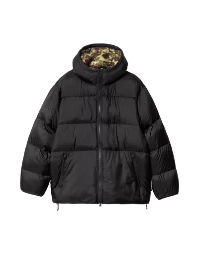 Carhartt Wip Shoulder Caps. In Black