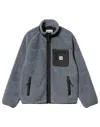 Carhartt Giubbino Prentis Liner Azzurro In Gray