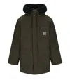 Carhartt Wip Siberia Vitola Parka In Green