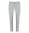 Carhartt Wip  Sid Sonic Silver Chino Trousers