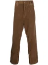 Carhartt Wip Simple Pant In Brown