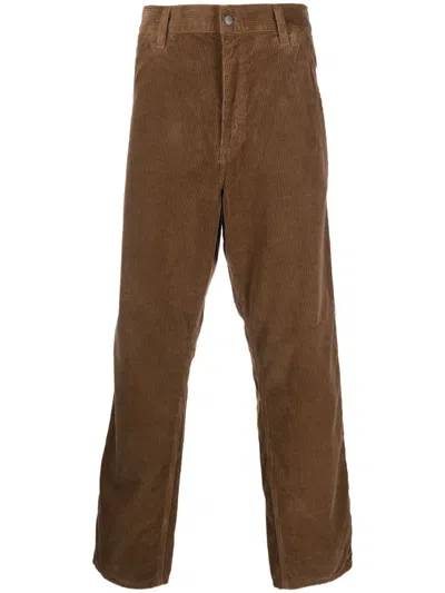 Carhartt Wip Simple Pant In Brown