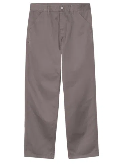 Carhartt Wip "simple" Pant In Neutral