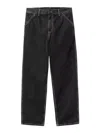 Carhartt Single-knee Relaxed Pants In Black