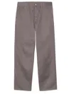 Carhartt Simple Pant In Grey