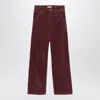 Carhartt Wip Simple Pant In Rondo Colour In Red