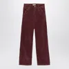 Carhartt Wip Simple Pant In Rondo Colour In Red
