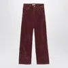 Carhartt Wip Simple Pant In Rondo Colour In Red