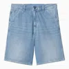 CARHARTT CARHARTT WIP SIMPLE SHORT IN STONEWASHED BLUE DENIM