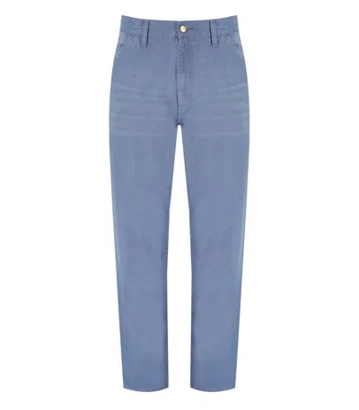 CARHARTT CARHARTT WIP SINGLE KNEE BAY BLUE PANTS