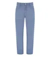 Carhartt Wip Single Knee Bay Blue Pants