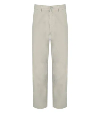 CARHARTT CARHARTT WIP SINGLE KNEE FLEUR DE SEL PANTS
