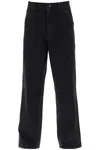 Carhartt Wip Single Knee Jeans In Black