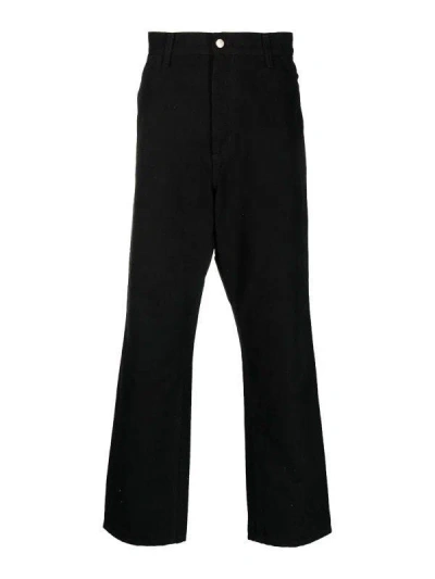 Carhartt Wip Single Knee Painter Pants In Black