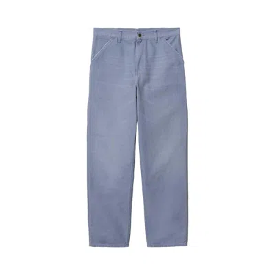 Pre-owned Carhartt Wip Single Knee Pant 'bay Blue'