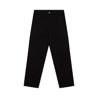 Pre-owned Carhartt Wip Single Knee Pant 'black'