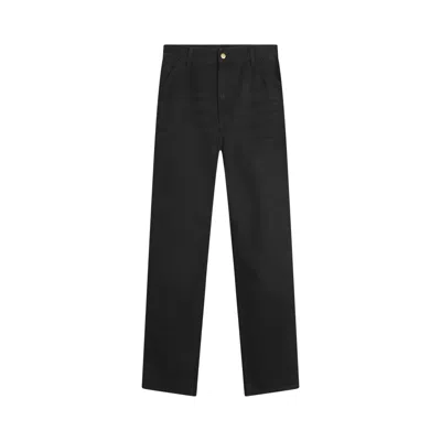 Pre-owned Carhartt Wip Single Knee Pant 'black' | Men's Size 34