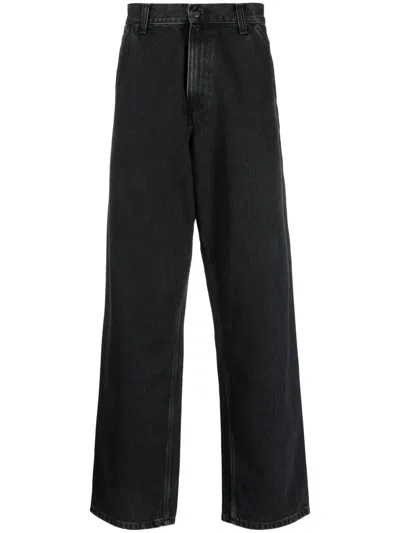 Carhartt Wip Single Knee Pant Clothing In Black