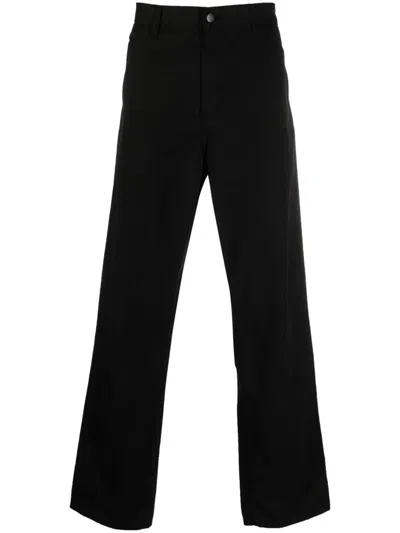 Carhartt Wip Single Knee Pant Clothing In Black