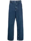 Carhartt Wip "single Knee" Pant Clothing In Blue