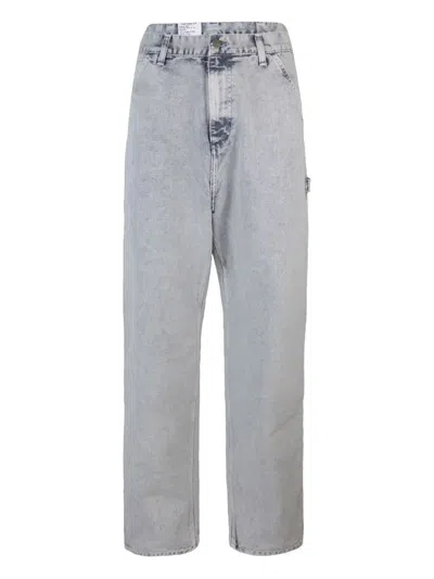 Carhartt Wip Single Knee Pant Clothing In Blue