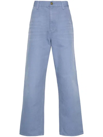 Carhartt Wip Single Knee Pant Clothing In Blue