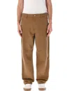 Carhartt Pants  Wip Men Color Cocoa