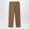 Carhartt Wip Single Knee Pant Hamilton In Organic Cotton