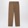 Carhartt Wip Single Knee Pant Hamilton In Organic Cotton