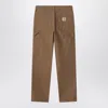 Carhartt Wip Single Knee Pant Hamilton In Organic Cotton