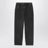 Carhartt Single-knee Relaxed Pants In Black
