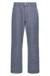 Carhartt Single Knee Pants Light Blue In Blue