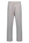 Carhartt Belt-loop Casual Pants In Gray